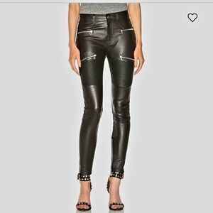 Amiri | Lx1 Leather Skinny Pant